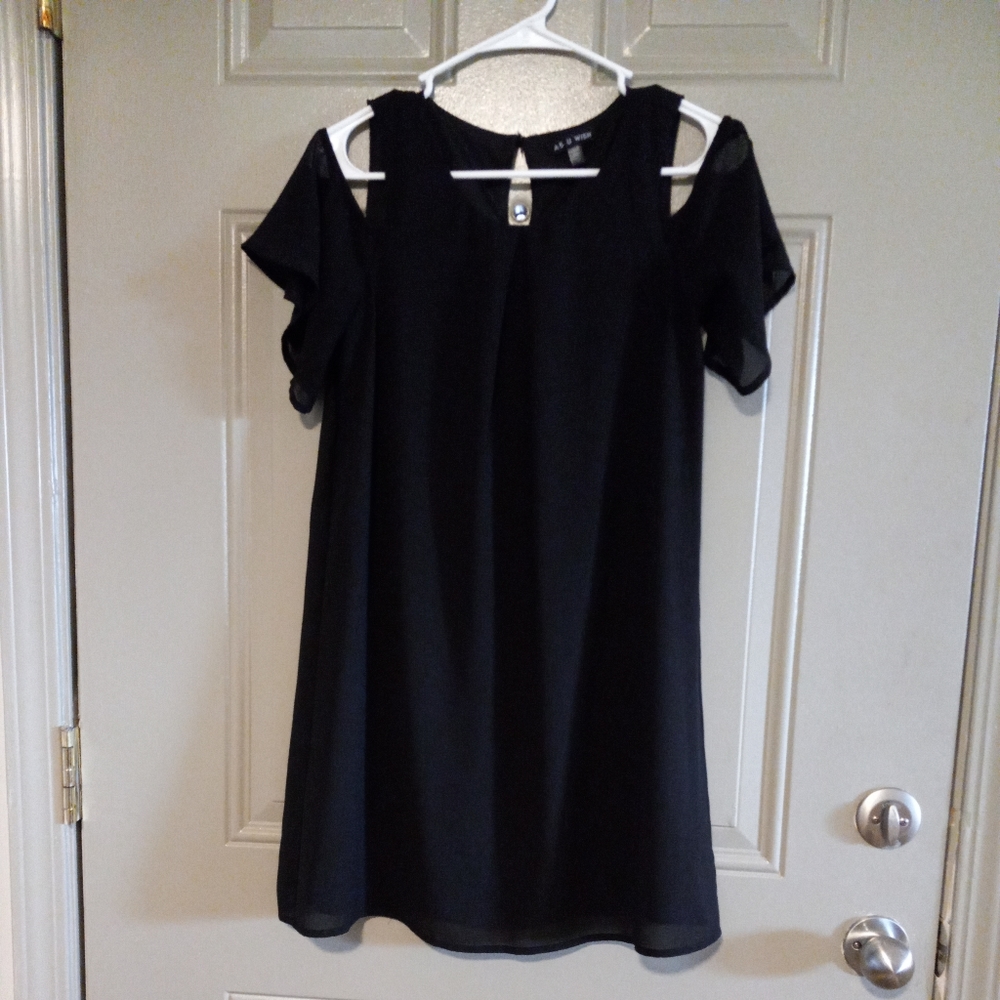 ASU Wish Could Shoulder Dress Size XS